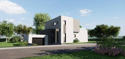 Terrain et maison à Ottmarsheim en Haut-Rhin (68) de 112 m² à vendre au prix de 497000€ - 1