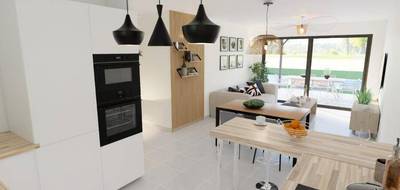 Terrain et maison à Pont-Saint-Esprit en Gard (30) de 73 m² à vendre au prix de 207800€ - 2