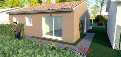 Terrain et maison à Castelnau-d'Estrétefonds en Haute-Garonne (31) de 73 m² à vendre au prix de 212000€ - 2