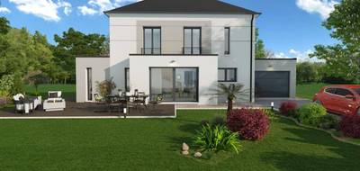 Terrain et maison à Le Manoir en Eure (27) de 130 m² à vendre au prix de 314500€ - 2