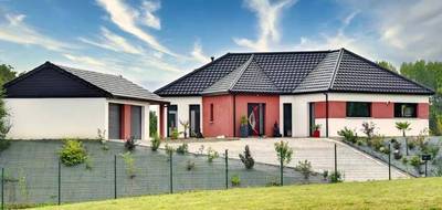 Terrain et maison à Herblay-sur-Seine en Val-d'Oise (95) de 81 m² à vendre au prix de 399000€ - 1