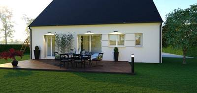 Terrain et maison à Semblançay en Indre-et-Loire (37) de 110 m² à vendre au prix de 336000€ - 3