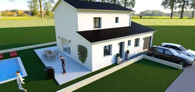 Terrain et maison à Chaneins en Ain (01) de 105 m² à vendre au prix de 279000€ - 4