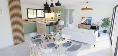 Terrain et maison à Vagnas en Ardèche (07) de 107 m² à vendre au prix de 359800€ - 4