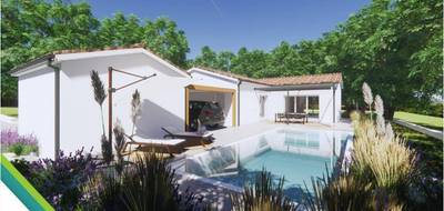Terrain et maison à Brie en Charente (16) de 138 m² à vendre au prix de 353000€ - 1