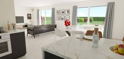 Terrain et maison à Draguignan en Var (83) de 109 m² à vendre au prix de 399000€ - 3