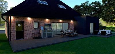 Terrain et maison à Bourghelles en Nord (59) de 150 m² à vendre au prix de 657000€ - 2