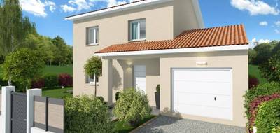 Terrain et maison à Taponas en Rhône (69) de 90 m² à vendre au prix de 287500€ - 1