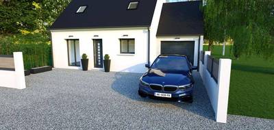 Terrain et maison à Montlouis-sur-Loire en Indre-et-Loire (37) de 90 m² à vendre au prix de 291200€ - 1