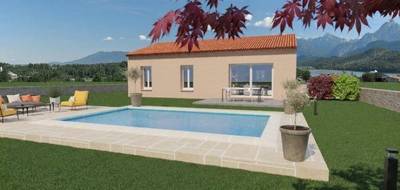 Terrain et maison à Cadenet en Vaucluse (84) de 93 m² à vendre au prix de 430000€ - 1