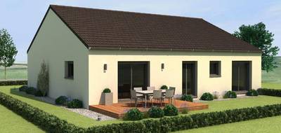 Terrain et maison à Clémery en Meurthe-et-Moselle (54) de 100 m² à vendre au prix de 249000€ - 2