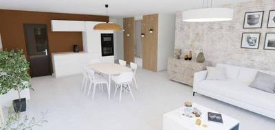 Terrain et maison à Saint-Étienne-de-Fontbellon en Ardèche (07) de 100 m² à vendre au prix de 256500€ - 4