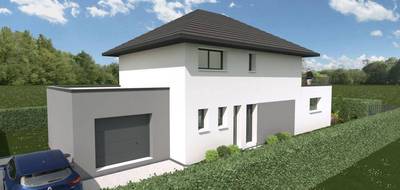 Terrain et maison à Voglans en Savoie (73) de 132 m² à vendre au prix de 646920€ - 2
