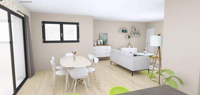 Terrain et maison à Montigny en Seine-Maritime (76) de 125 m² à vendre au prix de 318000€ - 2
