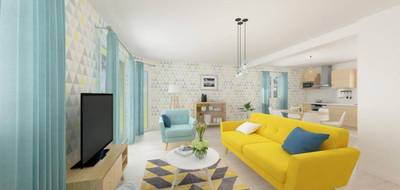 Terrain et maison à Chamblay en Jura (39) de 97 m² à vendre au prix de 209840€ - 2