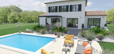 Terrain et maison à Saint-Étienne-de-Fontbellon en Ardèche (07) de 95 m² à vendre au prix de 285000€ - 3