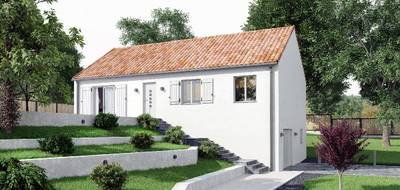 Terrain et maison à Budelière en Creuse (23) de 93 m² à vendre au prix de 230805€ - 2