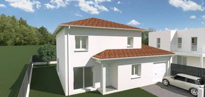 Terrain et maison à Saint-André-de-Corcy en Ain (01) de 120 m² à vendre au prix de 424470€ - 2