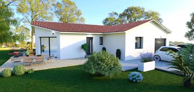 Terrain et maison à Aurec-sur-Loire en Haute-Loire (43) de 110 m² à vendre au prix de 286450€ - 1