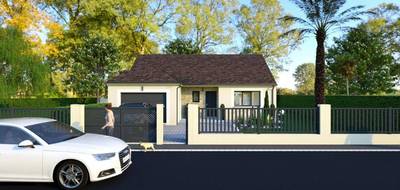 Terrain et maison à Saint-Vrain en Essonne (91) de 100 m² à vendre au prix de 378000€ - 2