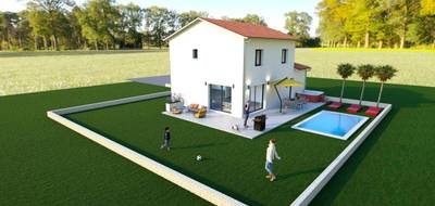 Terrain et maison à Chaneins en Ain (01) de 91 m² à vendre au prix de 249139€ - 3