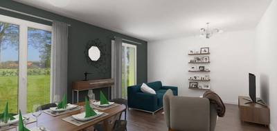 Terrain et maison à Villeneuve-Minervois en Aude (11) de 100 m² à vendre au prix de 355900€ - 3