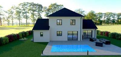 Terrain et maison à Corgengoux en Côte-d'Or (21) de 120 m² à vendre au prix de 279776€ - 4