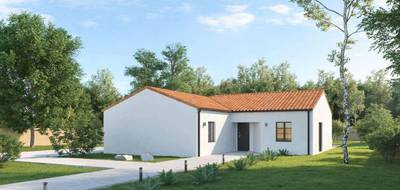 Terrain et maison à Carsac-Aillac en Dordogne (24) de 92 m² à vendre au prix de 214500€ - 1