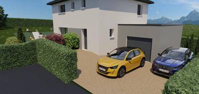 Terrain et maison à Sonnaz en Savoie (73) de 124 m² à vendre au prix de 565200€ - 1
