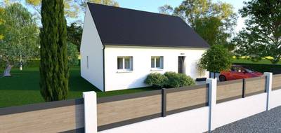 Terrain et maison à Semblançay en Indre-et-Loire (37) de 80 m² à vendre au prix de 234000€ - 2