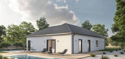 Terrain et maison à Laville-aux-Bois en Haute-Marne (52) de 109 m² à vendre au prix de 205495€ - 1