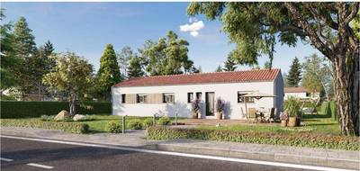 Terrain et maison à Basse-Goulaine en Loire-Atlantique (44) de 120 m² à vendre au prix de 506150€ - 1