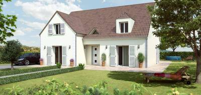 Terrain et maison à Pelousey en Doubs (25) de 151 m² à vendre au prix de 357651€ - 4