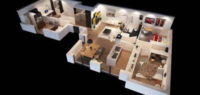 Terrain et maison à Weckolsheim en Haut-Rhin (68) de 110 m² à vendre au prix de 385900€ - 4