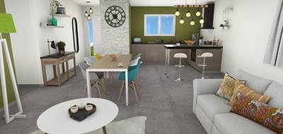 Terrain et maison à Draguignan en Var (83) de 53 m² à vendre au prix de 280000€ - 4