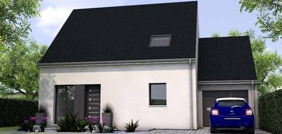 Terrain et maison à Écouflant en Maine-et-Loire (49) de 96 m² à vendre au prix de 263500€ - 1