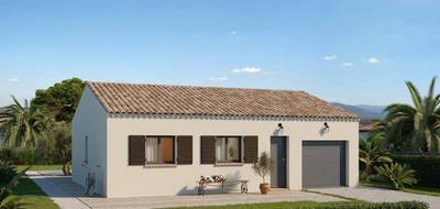 Terrain et maison à Boutenac en Aude (11) de 71 m² à vendre au prix de 254120€ - 1