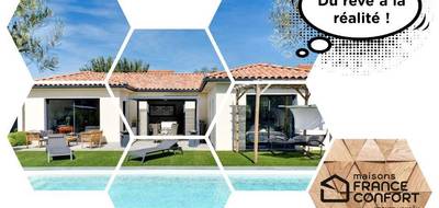 Terrain et maison à Saint-Lys en Haute-Garonne (31) de 110 m² à vendre au prix de 323355€ - 4