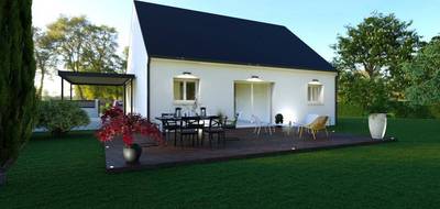 Terrain et maison à Semblançay en Indre-et-Loire (37) de 80 m² à vendre au prix de 234000€ - 4