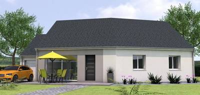 Terrain et maison à Ingrandes-Le Fresne sur Loire en Maine-et-Loire (49) de 90 m² à vendre au prix de 223900€ - 1