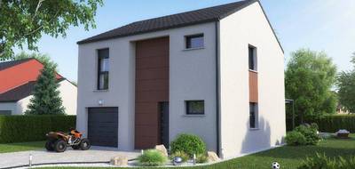 Terrain et maison à Dieulouard en Meurthe-et-Moselle (54) de 101 m² à vendre au prix de 239000€ - 3