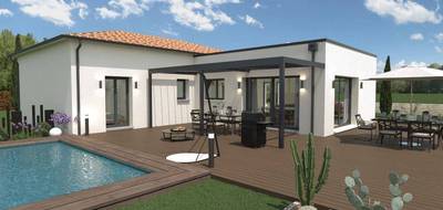 Terrain et maison à Saint-Lys en Haute-Garonne (31) de 100 m² à vendre au prix de 318564€ - 2