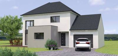 Terrain et maison à Saint-Augustin-des-Bois en Maine-et-Loire (49) de 138 m² à vendre au prix de 383000€ - 2