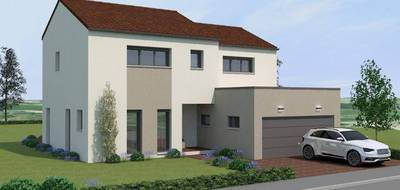 Terrain et maison à Sainte-Barbe en Moselle (57) de 120 m² à vendre au prix de 419000€ - 1