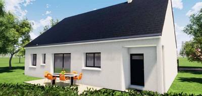 Terrain et maison à Laigné-en-Belin en Sarthe (72) de 104 m² à vendre au prix de 286000€ - 2