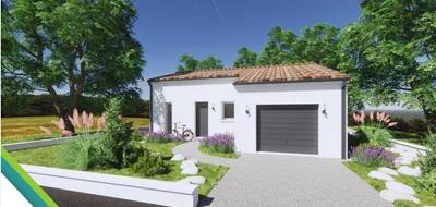 Terrain et maison à Les Mathes en Charente-Maritime (17) de 73 m² à vendre au prix de 362000€ - 1
