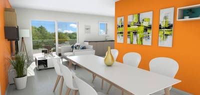 Terrain et maison à Guipavas en Finistère (29) de 78 m² à vendre au prix de 296112€ - 3