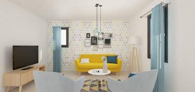 Terrain et maison à Vimines en Savoie (73) de 98 m² à vendre au prix de 425417€ - 2