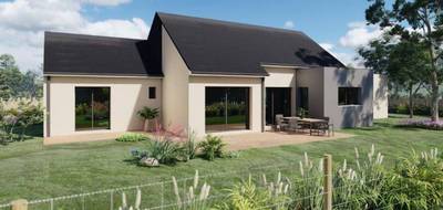 Terrain et maison à Baugé-en-Anjou en Maine-et-Loire (49) de 106 m² à vendre au prix de 234000€ - 2