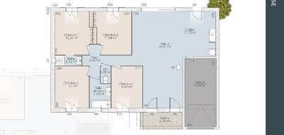 Terrain et maison à La Bouilladisse en Bouches-du-Rhône (13) de 100 m² à vendre au prix de 519100€ - 4